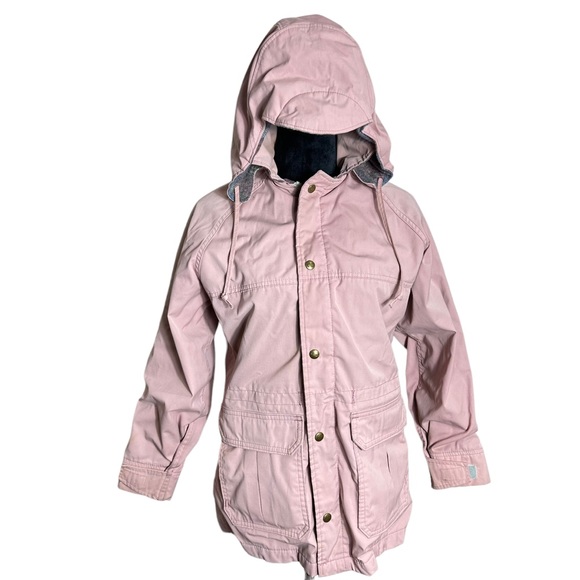 Woolrich Womens Pink Vintage Winter Jacket Coat Size Small - Picture 1 of 16